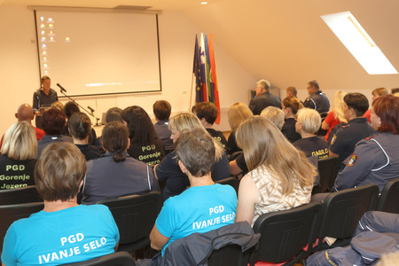 POSVET ZA ČLANICE V PROSTOVOLJNIH GASILSKIH DRUŠTVIH 13 FOTO LJUBO VUKELIČ